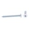 Prime-Line Sheet Metal Screw, S-Tap Pan Head Phil Dr No. 8 X 1-1/2in Zinc Pl Steel Black Head 25PK 9154889 - alternate 4
